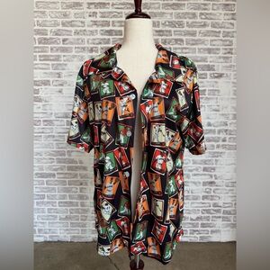 Giants button shirt